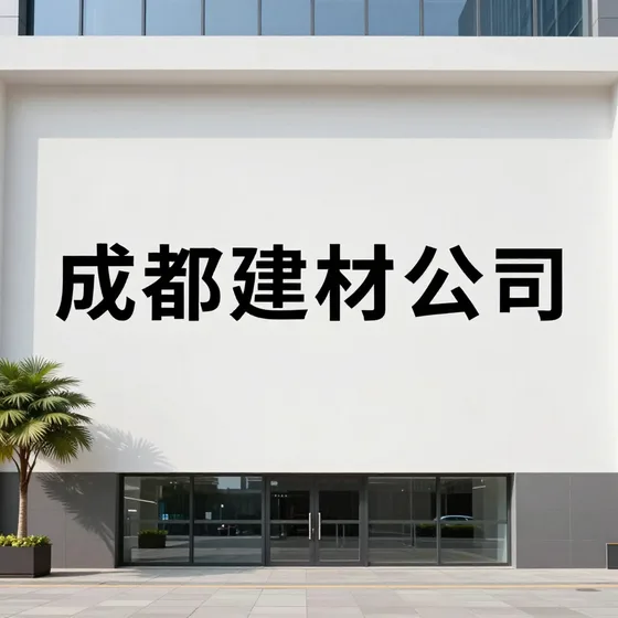 成都建材公司
